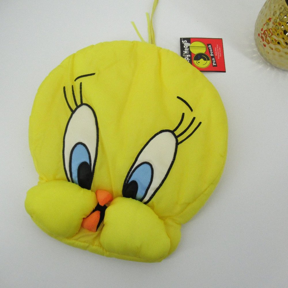 Looney Tunes Tweety Sleepy Head Fun Pouch